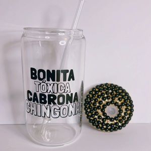 Bonita Glass Cup